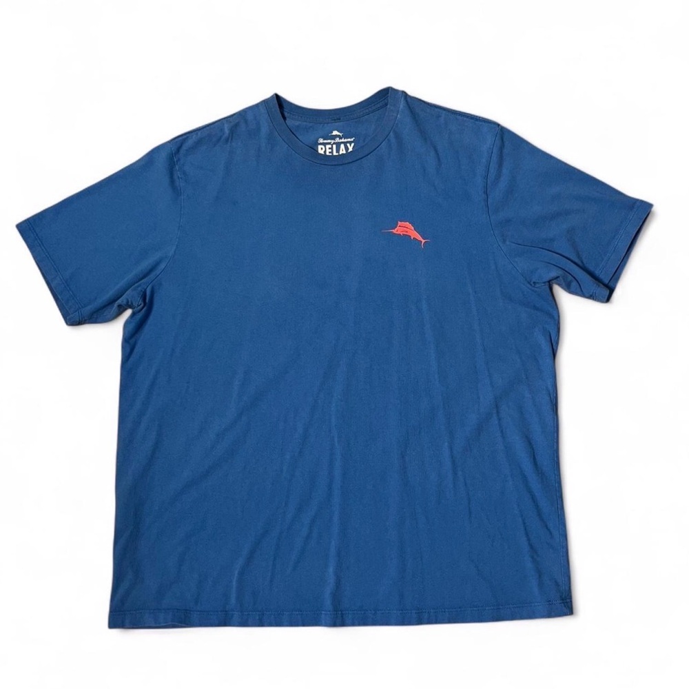 Tommy Bahama Ocean Blue Short Sleeve Tee